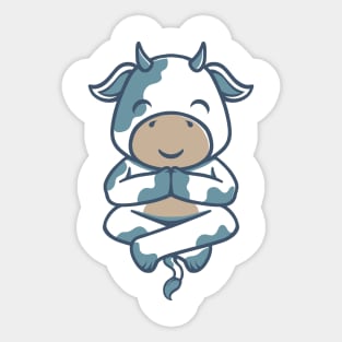 CUTE COW Sticker